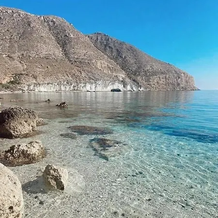 דירה En 1ª Linea De Playa Y Parque Natural - Planta Semisotano Cabo De Gata